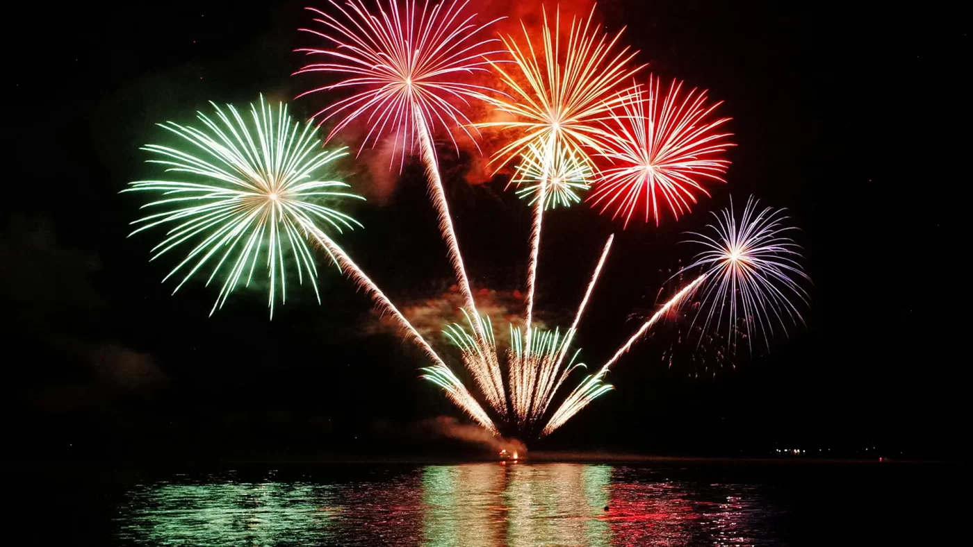 fuochi d'artificio capodimonte